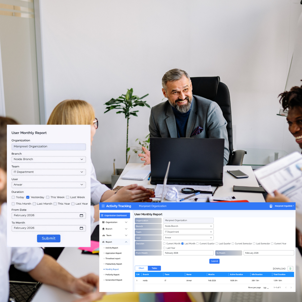 Application & URL Monitoring